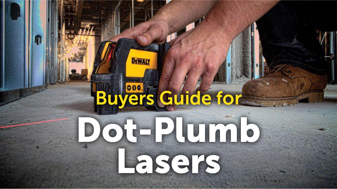 Buyers Guide to Dot Plumb Lasers