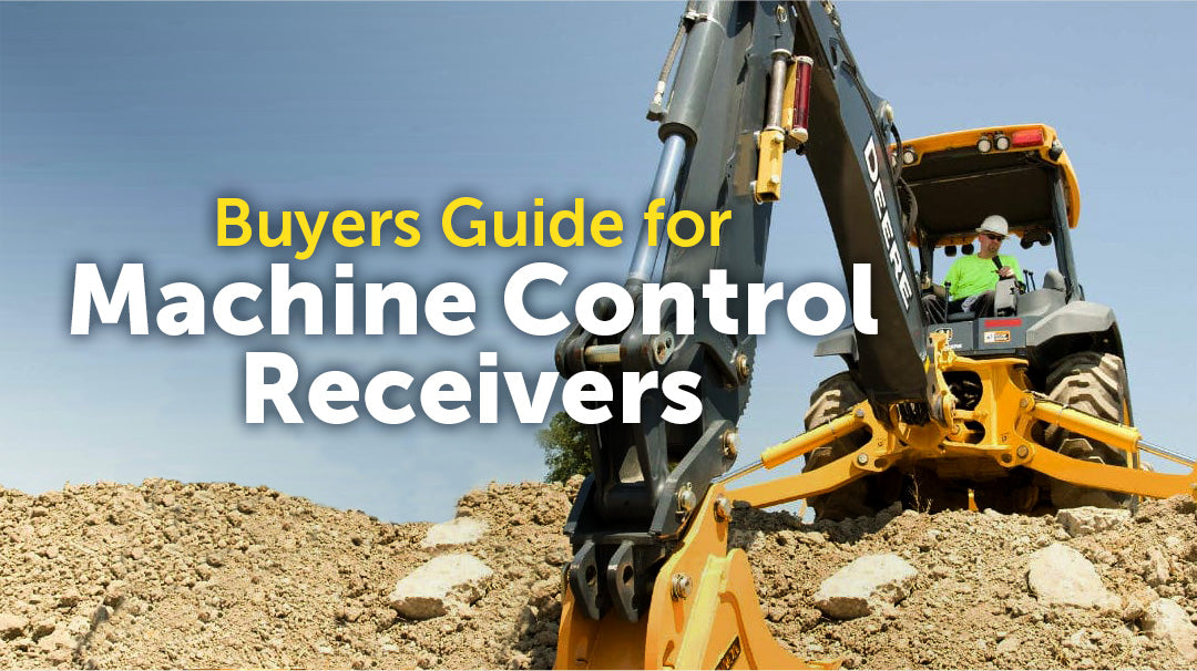 Buyers Guide to Machine Control Receivers