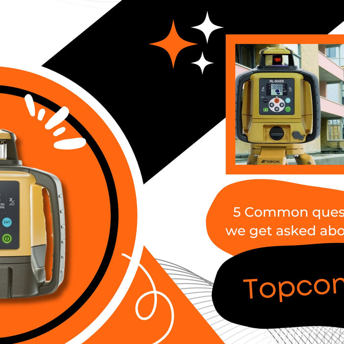 5 Common Questions Asked About The Topcon H5A Laser Level