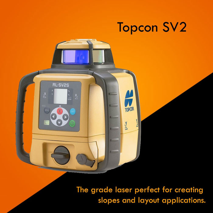Topcon Dual Grade Laser - RL-SV2S Review