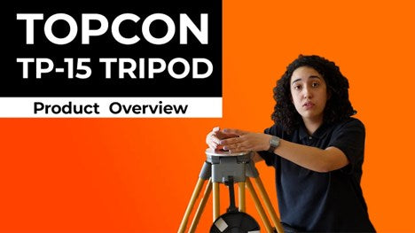 TopCon TP15 Tripod