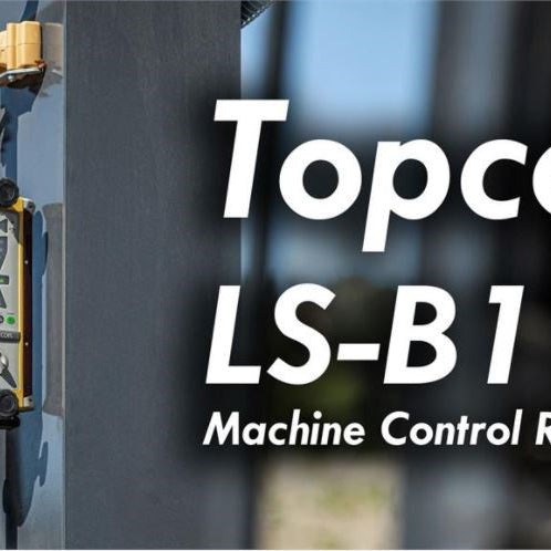Topcon LS-B110 Machine Control Laser Receiver