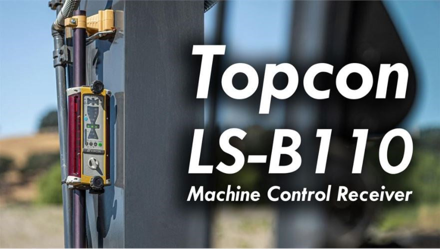 Topcon LS-B110 Machine Control Laser Receiver