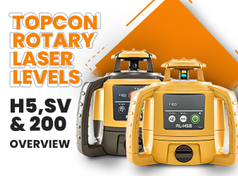 Topcon's rl-HV1s and rl-HV2s -The Latest Grade Lasers from Topcon