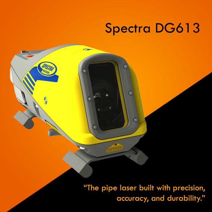 Spectra Pipe Laser DG613 Series