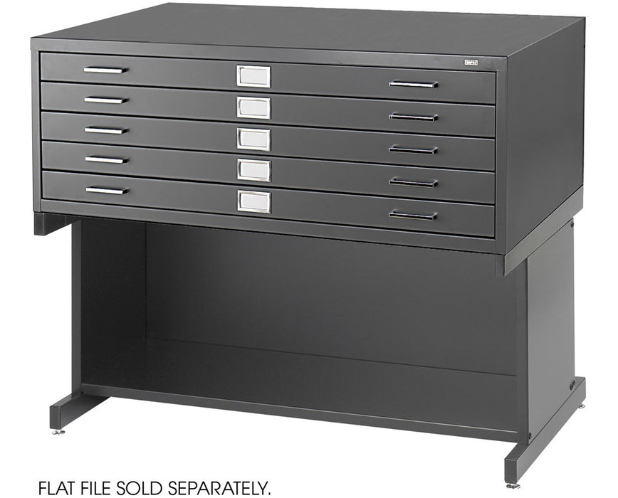 High Base for Steel Flat Files