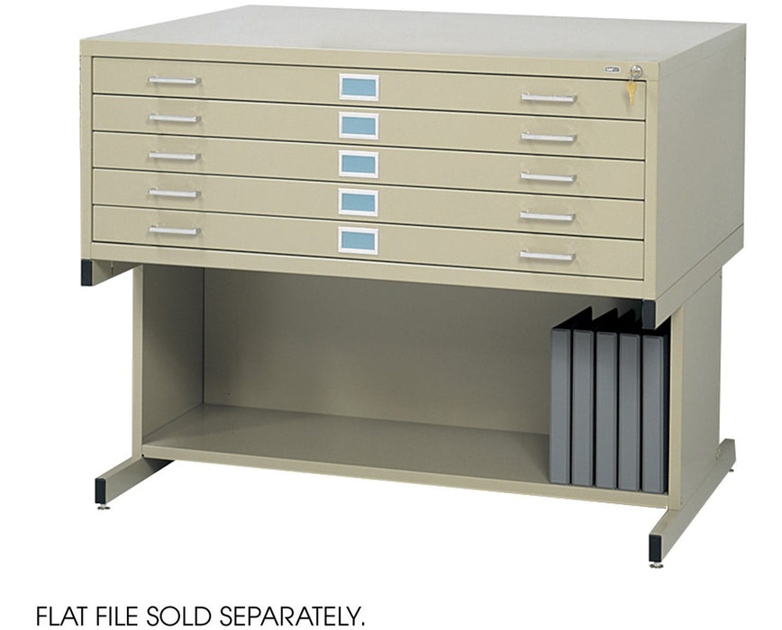 High Base for Steel Flat Files