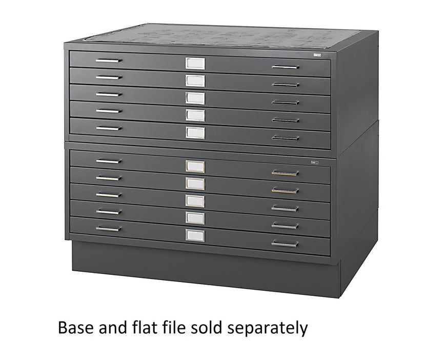 Blueprint Storage 5-Drawer Steel Flat File