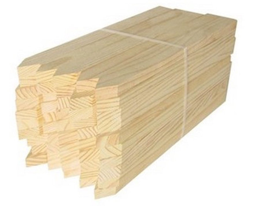 Surveying Wooden Grade Stakes ¾" x 1 ½"