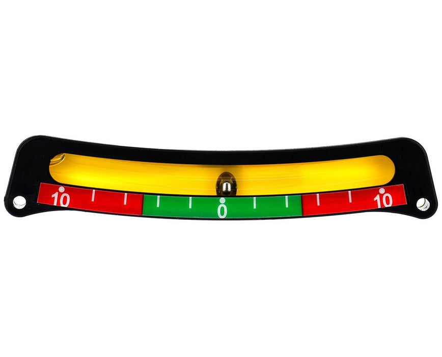 Slim 10-Degree Manual Slope Indicator / Inclinometer