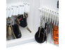 AdirOffice Key Cabinet with Combination Lock, 40 Hooks White 682-40-WHI