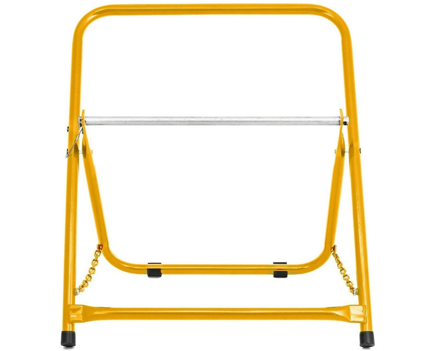Single Axle Cable Caddy, Yellow