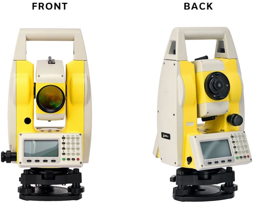 2-Second Reflectorless Manual Total Station