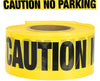 Caution No Parking Barricade Tape
