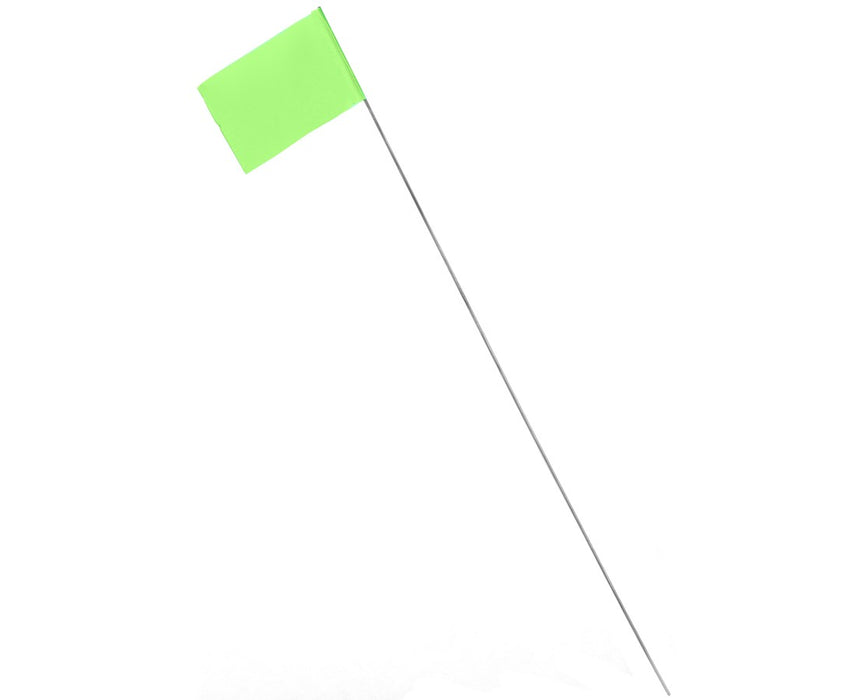 Stake Flags (100 Per Box) Lime