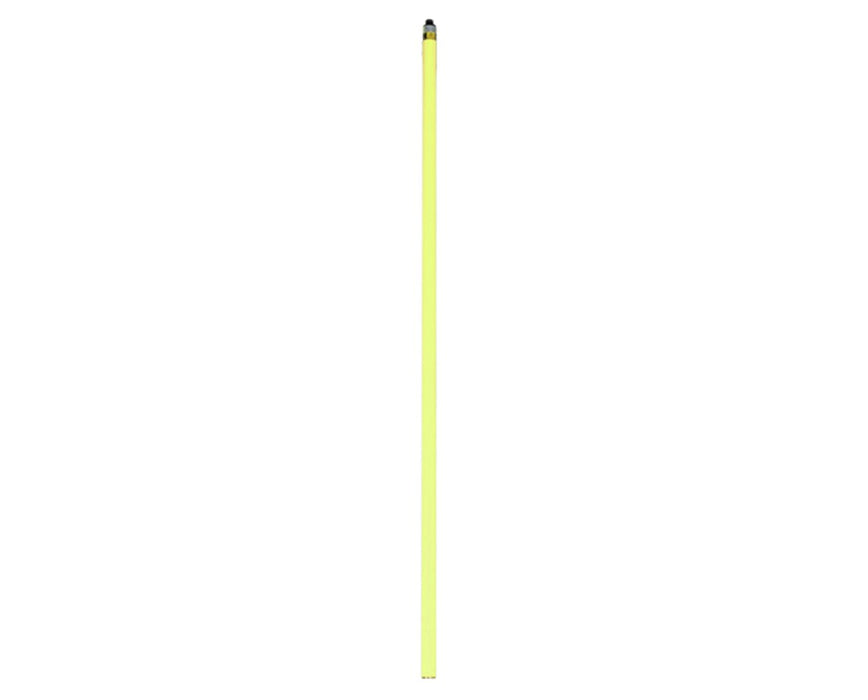 Aluminum Extension Pole 1' - Fluorescent Yellow