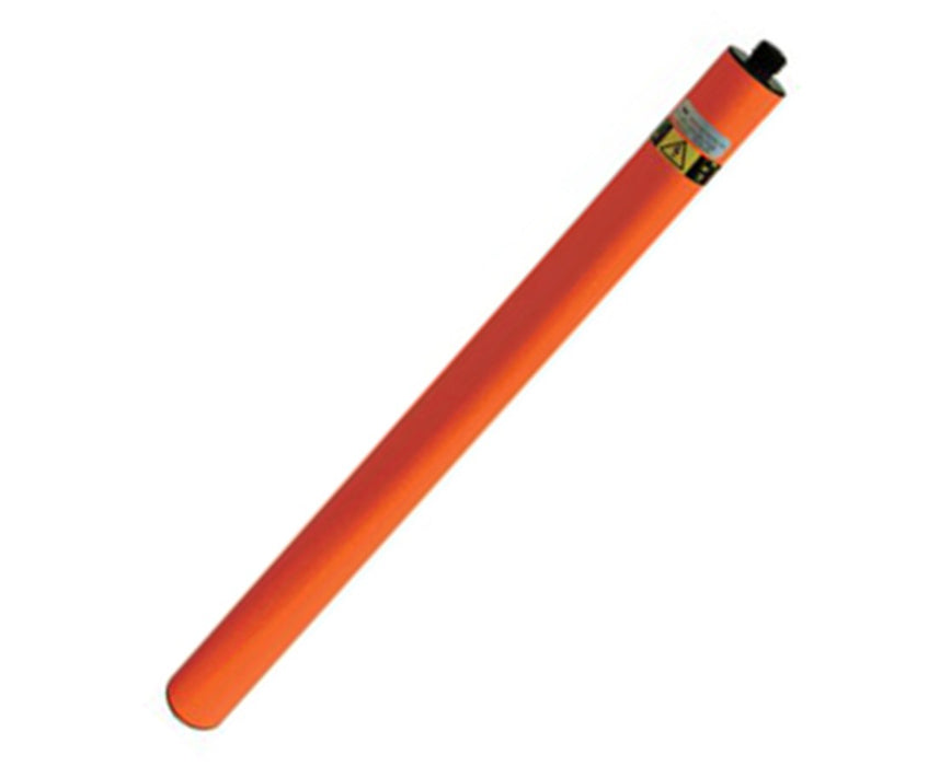 Aluminum Extension Pole 1' - Red Orange