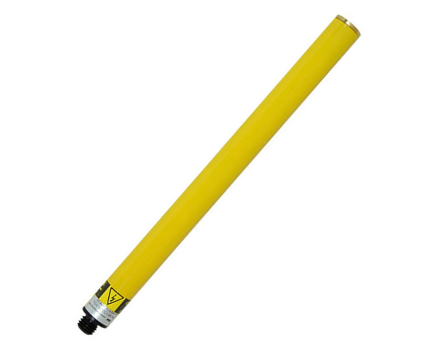 Aluminum Extension Pole 1' - Standard Yellow