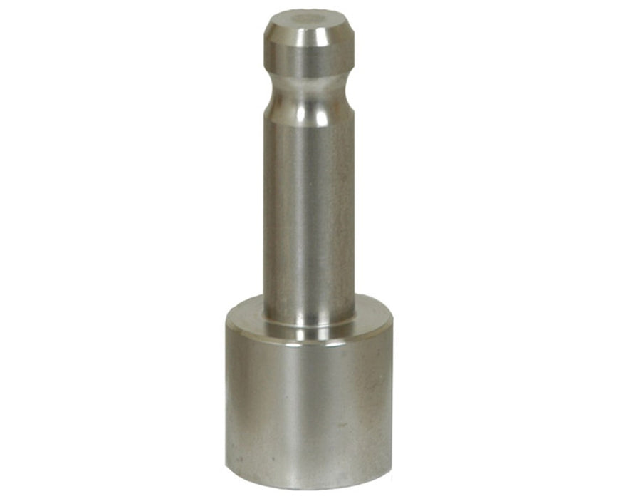 Stainless Steel Prism Pole Adapter