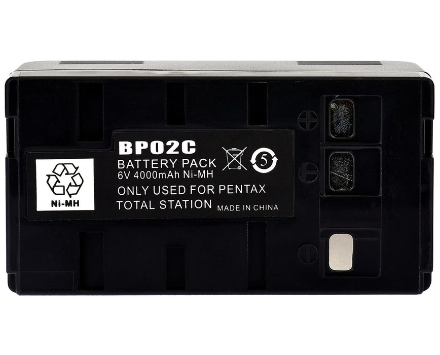 BP02C NIMH Battery for Pentax Total Stations