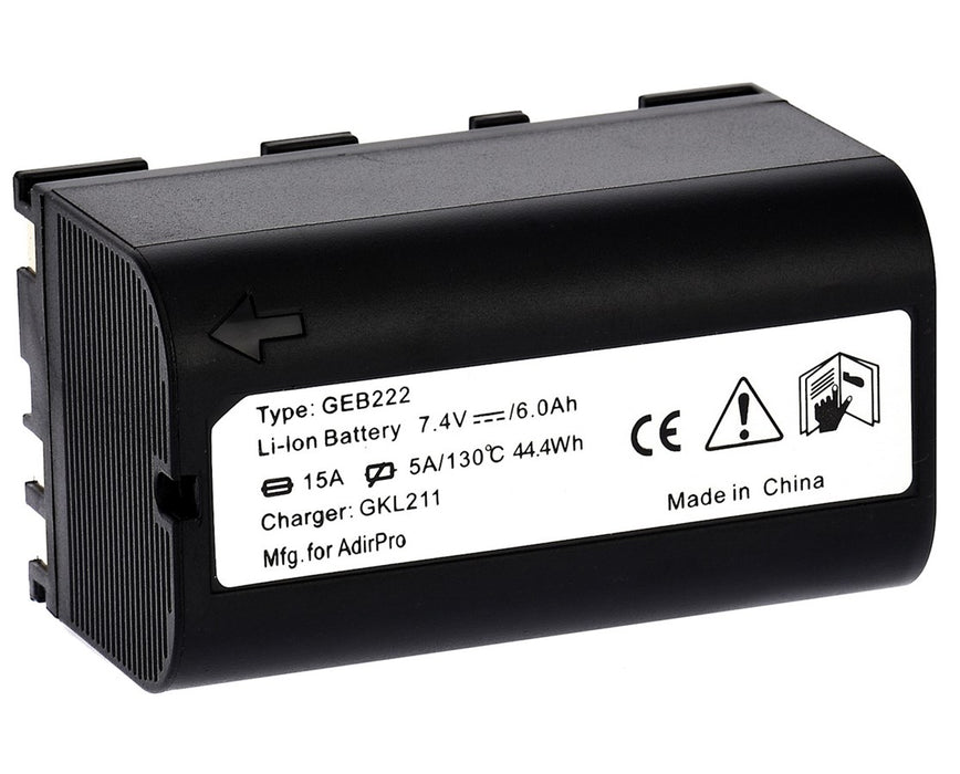 GEB222 Li-Ion Battery for Leica Piper Series Lasers