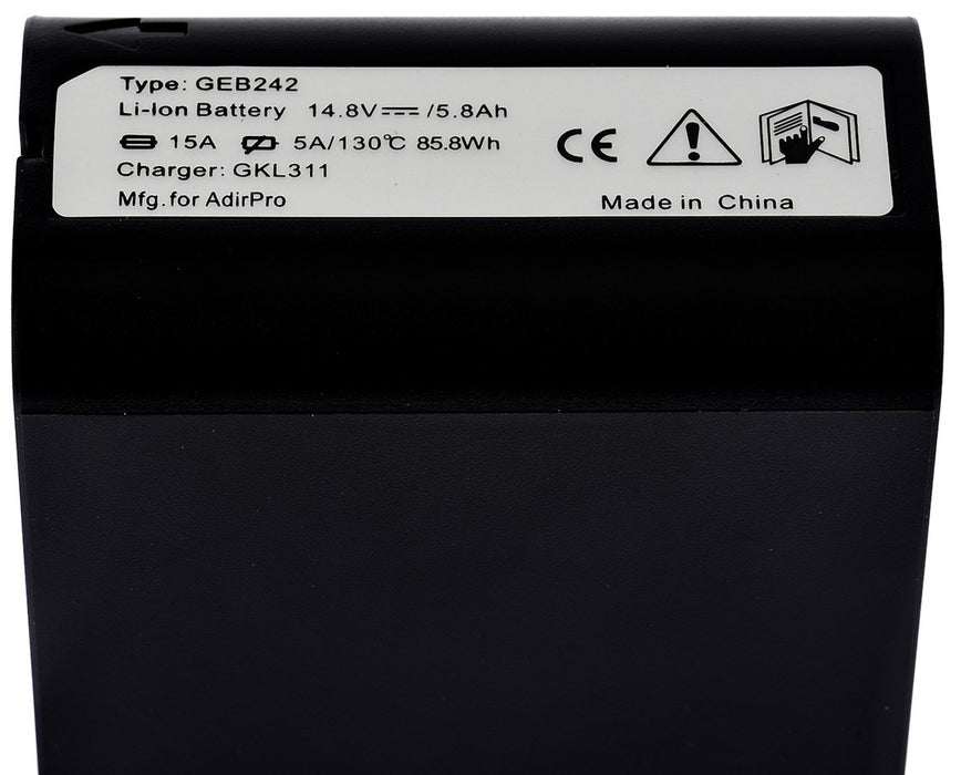 GEB242 Li-ion Battery for Leica TS30 / TS50 / TS60 Total Stations
