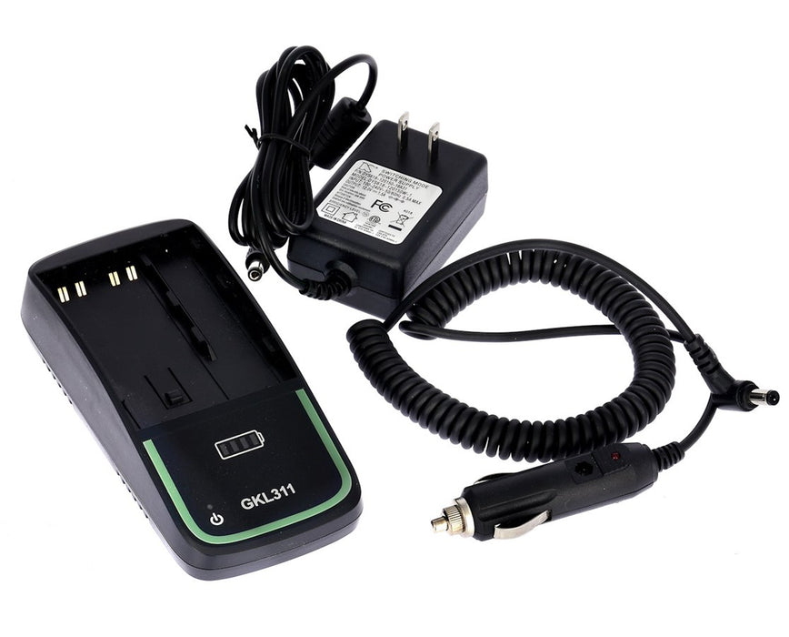GKL311 Charger for Leica GEB Batteries