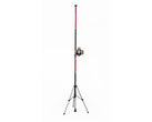 Telescoping Rotary and Line Laser Pole with Tripod and Mount