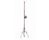 Telescoping Rotary and Line Laser Pole with Tripod and Mount