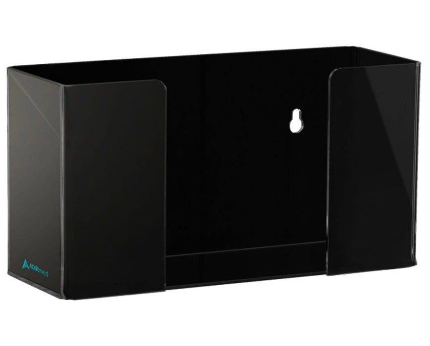 Black Acrylic Glove Dispenser, Single Box