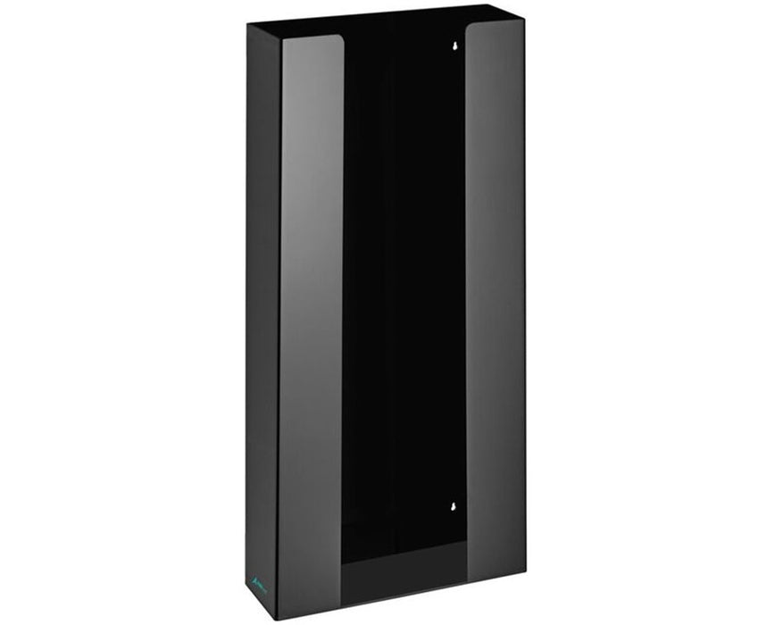 Black Acrylic Glove Dispenser, Quad Box