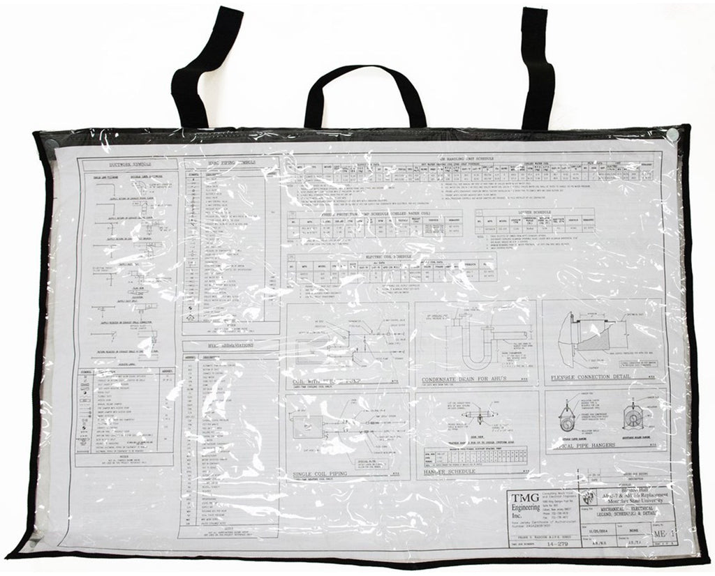 Document Protectors & Waterproof Blueprint Covers — Tiger Supplies