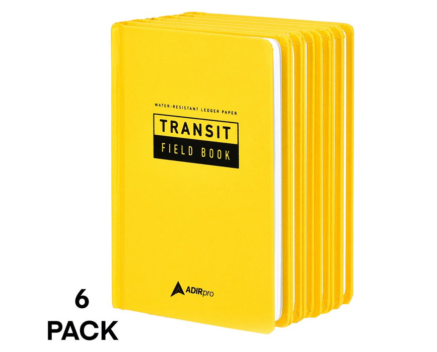 Hardcover Transit Book - 6-Pack
