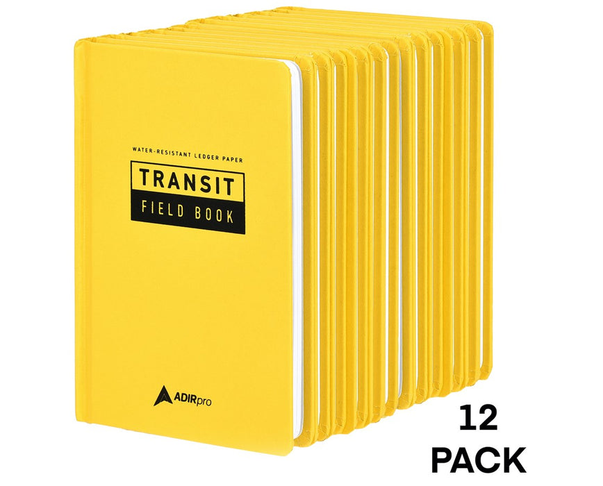 Hardcover Transit Book - 12-Pack
