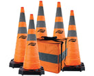 Heavy-Duty Collapsible Safety Cone