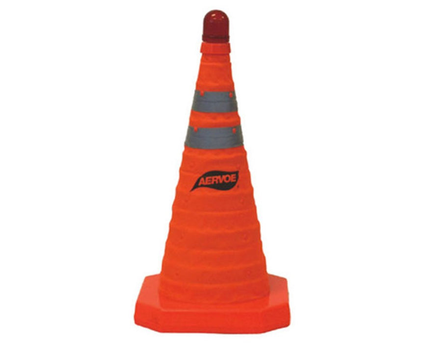 18" Collapsible Safety Cone - 6/pk