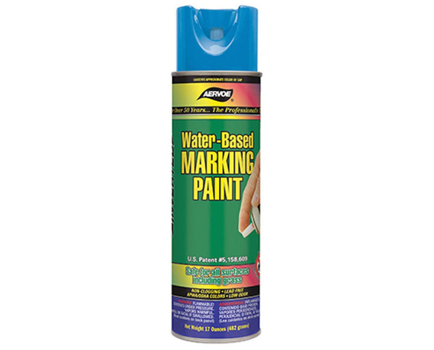 Water-Based Marking Paint. Red - 12/pk