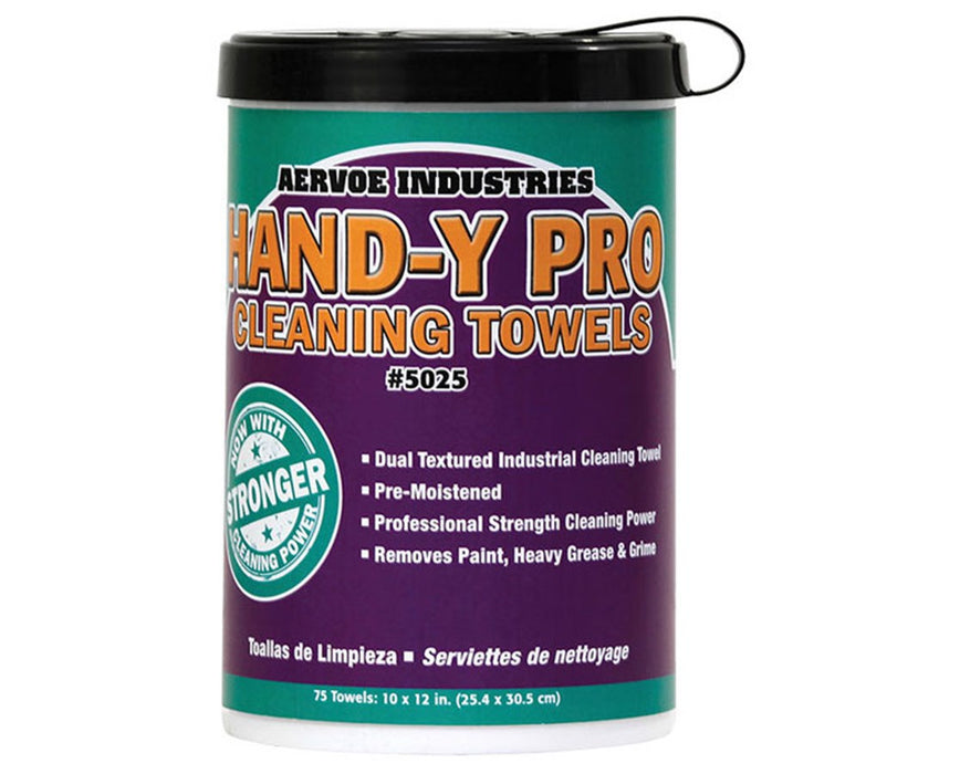 75 Hand-Y Cleaning Towels - 6/pk