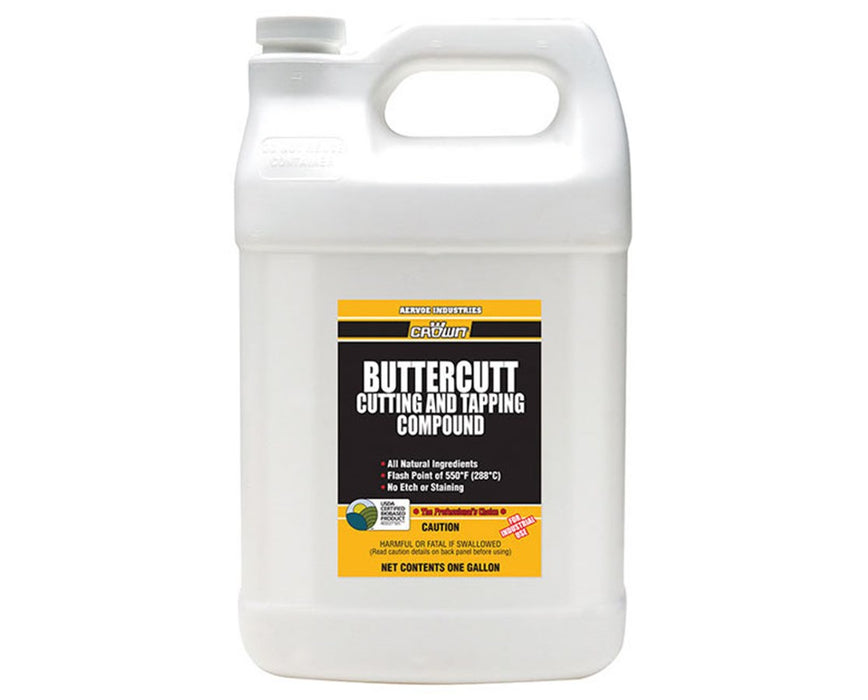 Buttercutt Cutting and Tapping Compound (2 x 1 Gallon Cans)