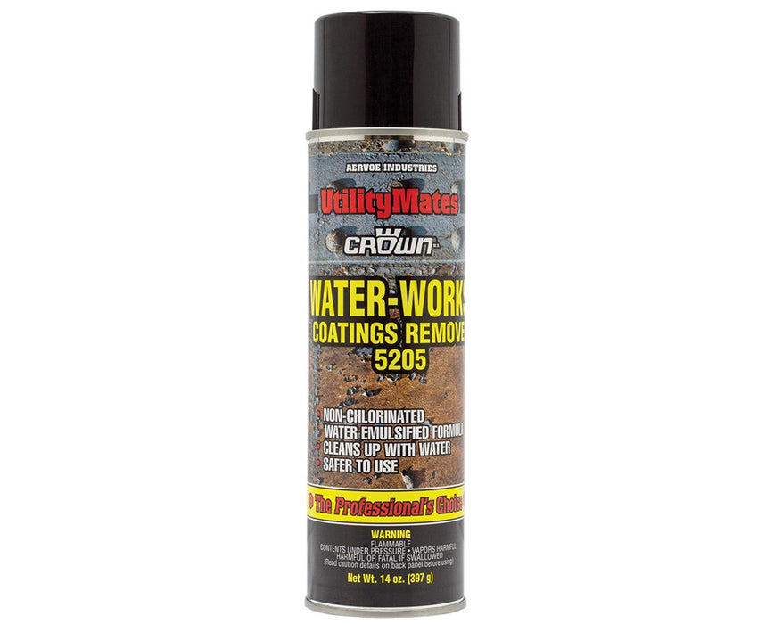 UtilityMates Water-Works Coatings Remover - 12/pk