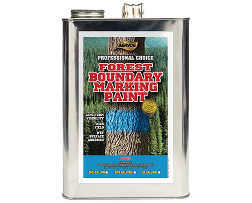Professional Choice Boundary Marking Paint (2 x 1 Gallon Cans) Dark Blue