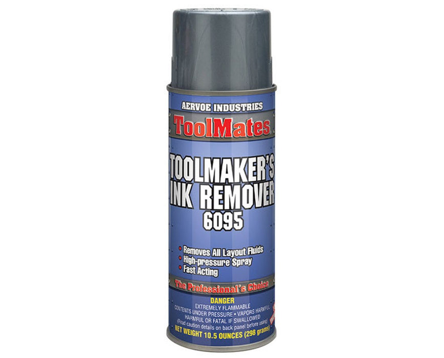 Toolmaker's Ink Remover Spray - 12/pk