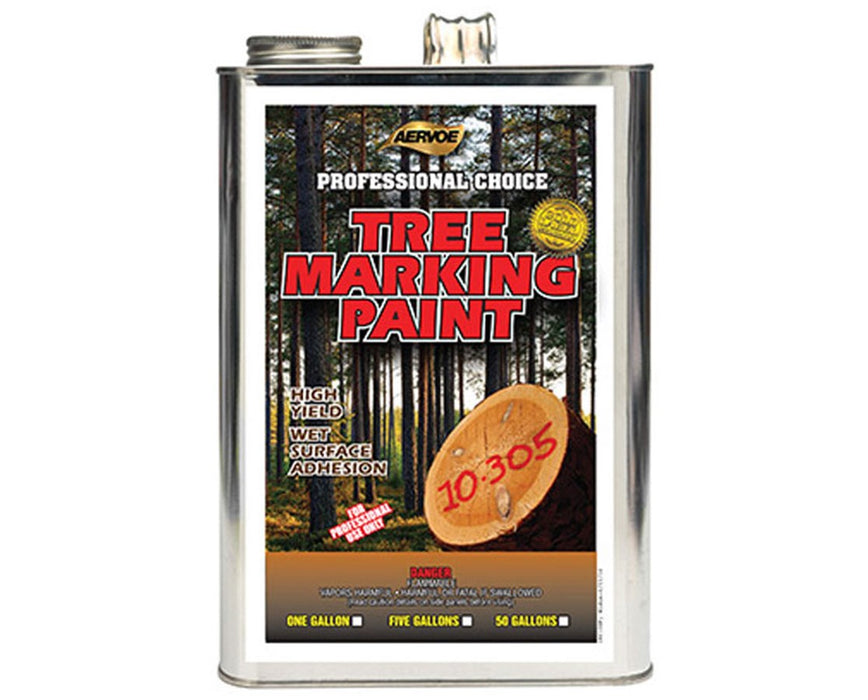 Professional Choice Tree Marking Paint (2 x 1 Gallon Cans) Fluorescent Blue
