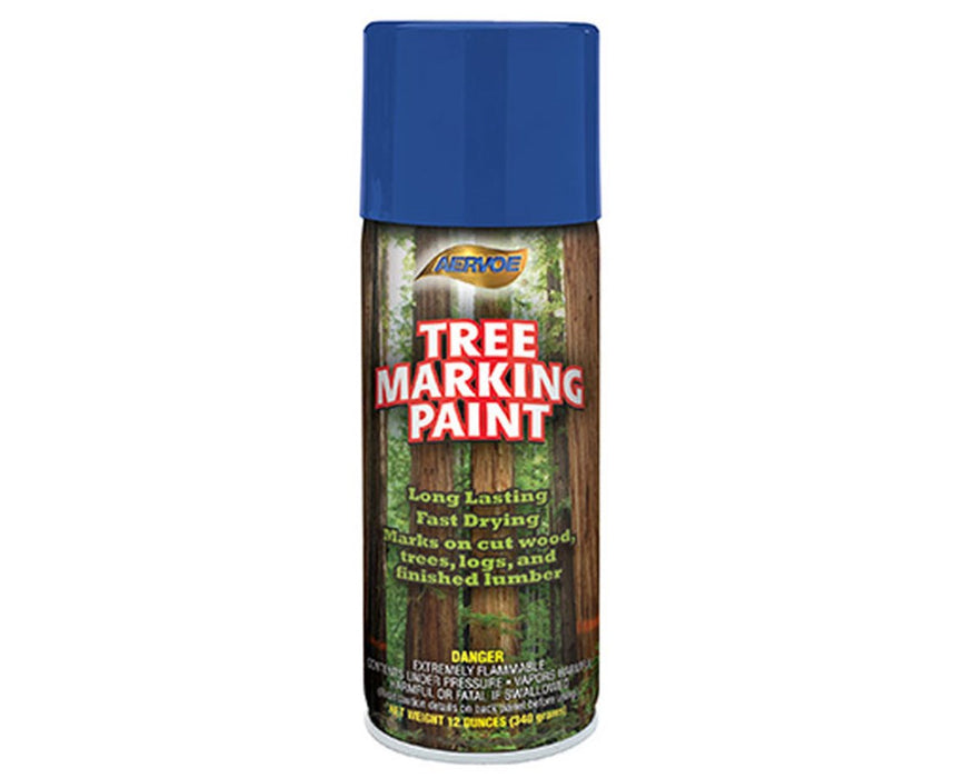 Tree Marking Paint. Fluorescent Red - 12/pk