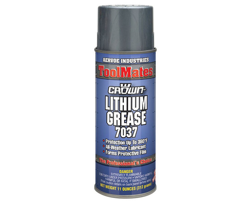 ToolMates Lithium Grease Lubricant - 12/pk