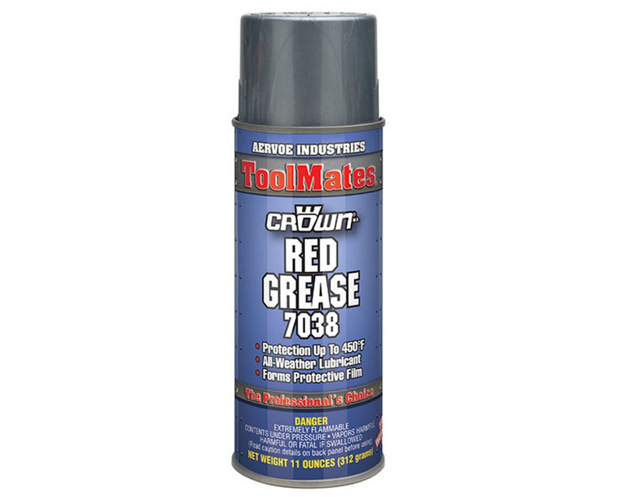 ToolMates Red Grease Lubricant - 12/pk