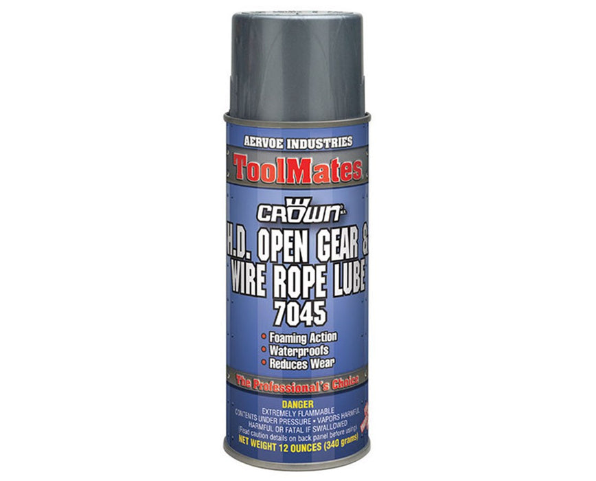 ToolMates H.D. Open Gear & Wire Rope Lube - 12/pk
