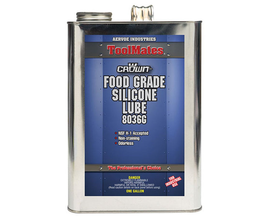 Aervoe ToolMates Food Grade Silicone Lubricant Save at — Tiger Supplies