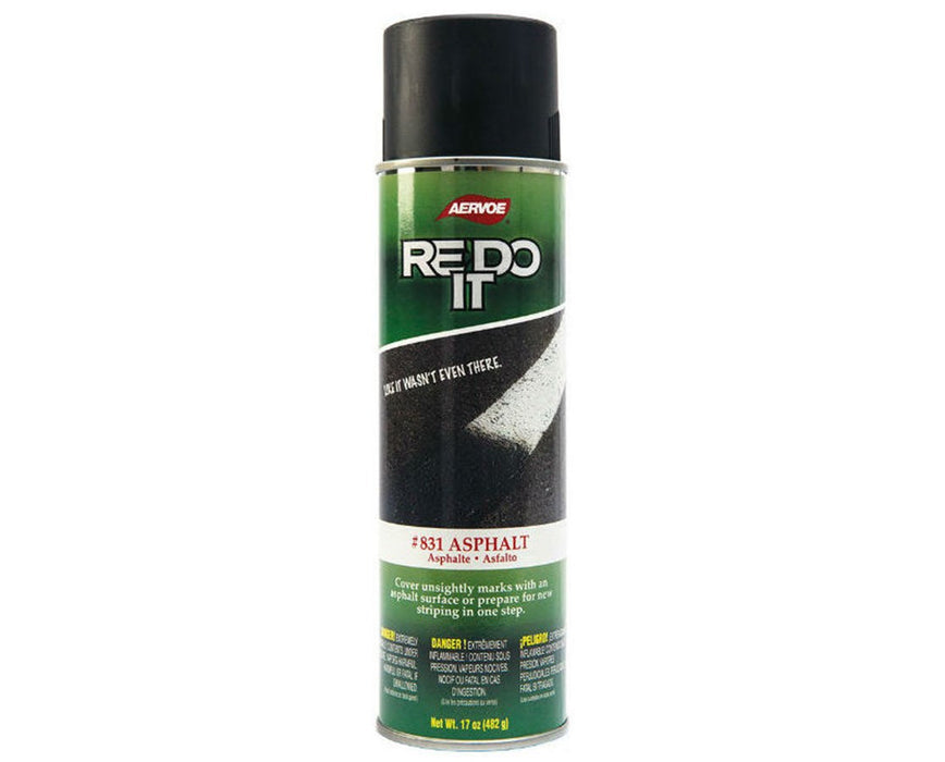 Redo-It Surface Coating. Asphalt Black - 12/pk