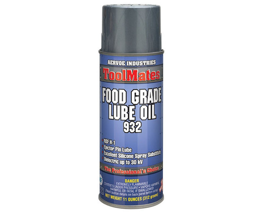 ToolMates Food Grade Lube Oil - 12/pk